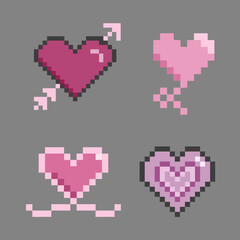love pixel art for your design asset