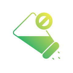 No salt vector icon
