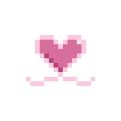 love pixel art for your design asset