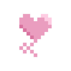 love pixel art for your design asset
