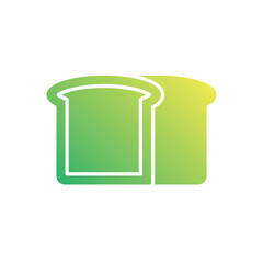 Bread vector icon