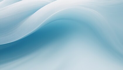 Fototapeta premium abstract blue white wave lotion background 