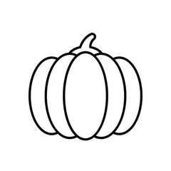 Pumpkin vector icon