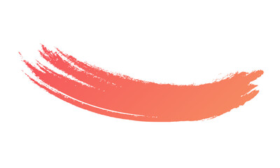 The texture of the brush, ink, japanese style. Vector illustration