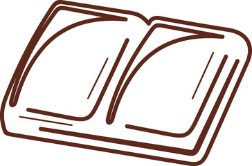 Line Chocolate Doodle