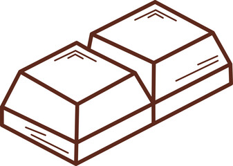 Line Chocolate Doodle