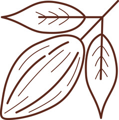 Line Chocolate Doodle