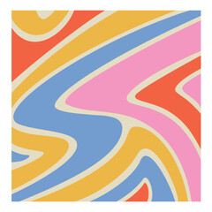 Retro Psychedelic Pattern