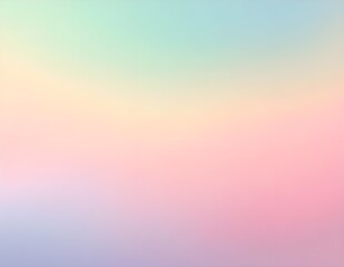 Obraz premium mesh gradient backgrounds in soft pastel colors. metal banner. rainbow flyer. template for brochure, banner, wallpaper, mobile screen.