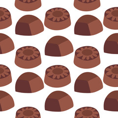 Chocolate Background Pattern
