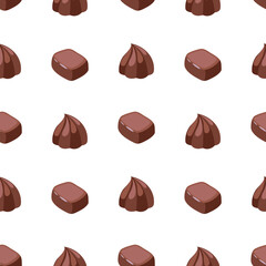 Chocolate Background Pattern