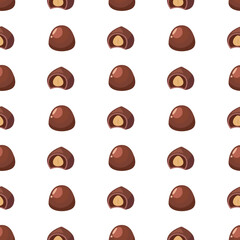 Chocolate Background Pattern