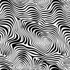 Minimal Wavy Line Pattern