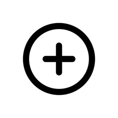 Obraz premium Add Button Icon Perfect for User Interface and Digital Design