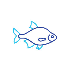 Fish vector icon