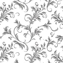 Plain White Background