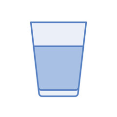 Orange juice vector icon