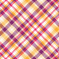 Obraz premium Plaid Patterns Seamless. Checkerboard Pattern for Scarf, Dress, Skirt, Other Modern Spring Autumn Winter Fashion Textile Design.