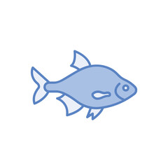 Fish vector icon