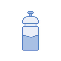 water bottle vector icon