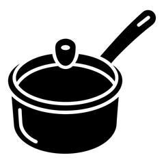 pot isolated on white