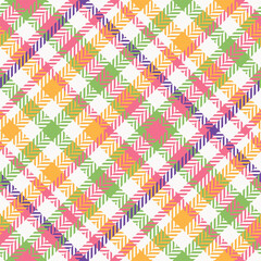 Plaid Patterns Seamless. Gingham Patterns for Scarf, Dress, Skirt, Other Modern Spring Autumn Winter Fashion Textile Design.