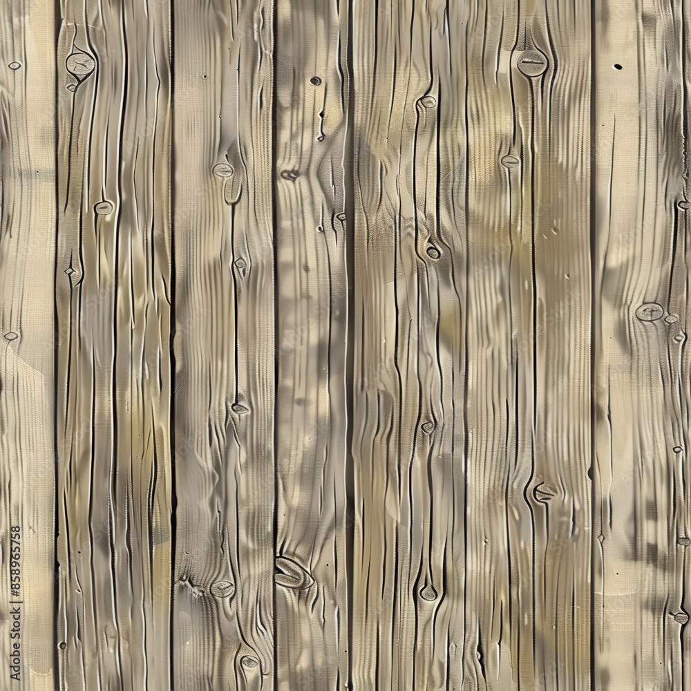 Poster the image is a wood grain background with a few wooden objects in the foreground. scene is warm and 