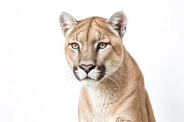 Obraz premium Close-up of a Cougar's Face