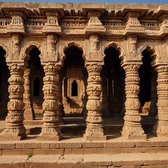Obraz premium Hindu Temple 