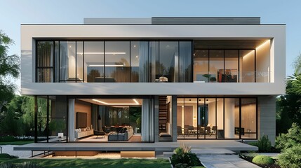 Modern and luxurious house design