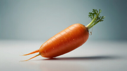 carrot on a white background
