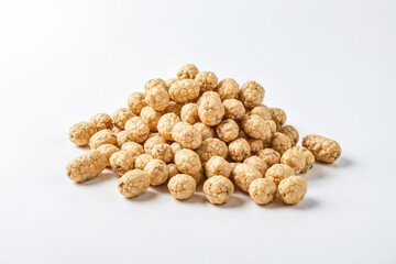 Fototapeta premium Heap of Light Brown Nuts