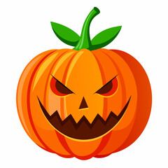 Halloween pumpkin vector  illustration 