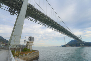 Obraz premium 関門海峡