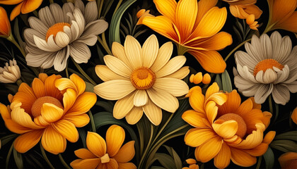 flower background