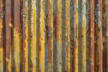 Fototapeta premium Creative Corrugated Materials Texture