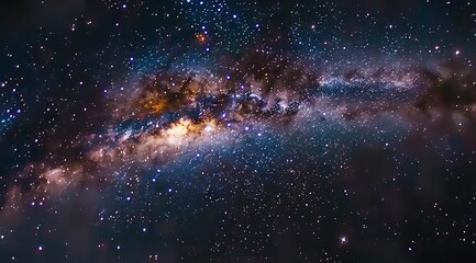 Obraz premium galaxy in space