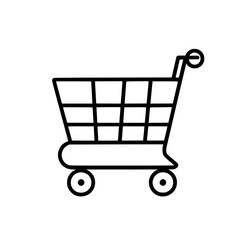 Shopping Cart icon, Shopping Cart SVG, Shopping Cart Cricut, Shopping Cart Clipart, shopping bag outline, shopping icon, mall icon, icons, single icon, business icon, web icon, Cut Files For Silhouett