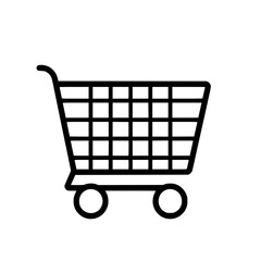 Shopping Cart icon, Shopping Cart SVG, Shopping Cart Cricut, Shopping Cart Clipart, shopping bag outline, shopping icon, mall icon, icons, single icon, business icon, web icon, Cut Files For Silhouett