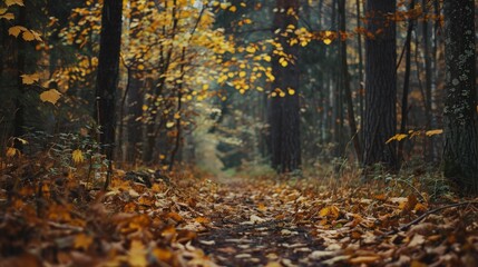 Pause to listen to the symphony of sounds that fills the forest, from the chirping of crickets to the whisper of the wind through the leaves.