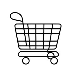 Shopping Cart icon, Shopping Cart SVG, Shopping Cart Cricut, Shopping Cart Clipart, shopping bag outline, shopping icon, mall icon, icons, single icon, business icon, web icon, Cut Files For Silhouett
