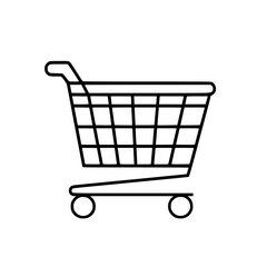 Shopping Cart icon, Shopping Cart SVG, Shopping Cart Cricut, Shopping Cart Clipart, shopping bag outline, shopping icon, mall icon, icons, single icon, business icon, web icon, Cut Files For Silhouett