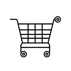 Shopping Cart icon, Shopping Cart SVG, Shopping Cart Cricut, Shopping Cart Clipart, shopping bag outline, shopping icon, mall icon, icons, single icon, business icon, web icon, Cut Files For Silhouett