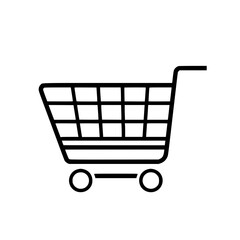 Shopping Cart icon, Shopping Cart SVG, Shopping Cart Cricut, Shopping Cart Clipart, shopping bag outline, shopping icon, mall icon, icons, single icon, business icon, web icon, Cut Files For Silhouett