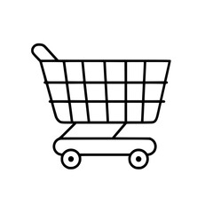Shopping Cart icon, Shopping Cart SVG, Shopping Cart Cricut, Shopping Cart Clipart, shopping bag outline, shopping icon, mall icon, icons, single icon, business icon, web icon, Cut Files For Silhouett