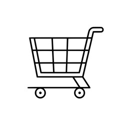 Shopping Cart icon, Shopping Cart SVG, Shopping Cart Cricut, Shopping Cart Clipart, shopping bag outline, shopping icon, mall icon, icons, single icon, business icon, web icon, Cut Files For Silhouett
