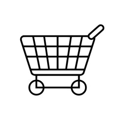 Shopping Cart icon, Shopping Cart SVG, Shopping Cart Cricut, Shopping Cart Clipart, shopping bag outline, shopping icon, mall icon, icons, single icon, business icon, web icon, Cut Files For Silhouett