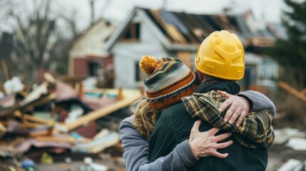 Picture a community coming together after a disaster, helping each other rebuild, the shared sorrow and strength creating an unbreakable bond.
