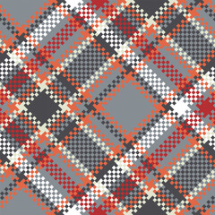 Tartan Pattern Seamless. Pastel Scottish Tartan Pattern Seamless. Tartan Illustration Vector Set for Scarf, Blanket, Other Modern Spring Summer Autumn Winter Holiday Fabric Print.