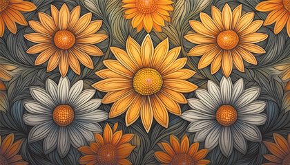 flower background